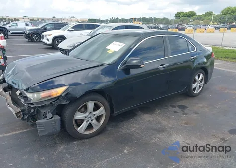 2010 Acura Tsx 2.4 из США, поврежденный, VIN JH4CU2F60AC026363